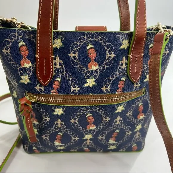Dooney & Bourke Tiana Disney Dream Big Princess Tote Crossbody Bag Purse - Picture 2 of 13
